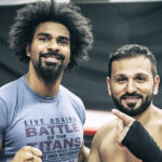 Haye will lace up the gloves once more to face Joe Fournier in Los Angeles on September 11