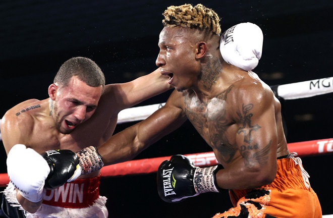 Greer Jr was held to a draw against Edwin Rodriguez in his last outing Photo Credit: Mikey Williams/Top Rank via Getty Images