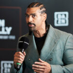David Haye has backed Anthony Joshua to overcome Oleksandr Usyk Photo Credit: Mark Robinson/Matchroom Boxing