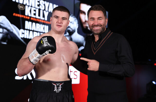 Undefeated heavyweight, Johnny Fisher fights for the third time at Fight Camp on Saturday night Photo Credit: Mark Robinson/Matchroom Boxing