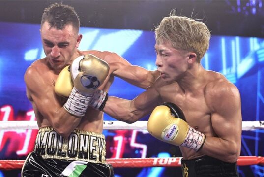 Jason Moloney looks to bounce back on Saturday following defeat to Naoya Inoue last time out Photo Credit: Mikey Williams/Top Rank