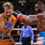 Woodley rocked Paul in the fourth round Photo Credit: Amanda Westcott/SHOWTIME