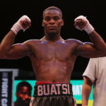 Joshua Buatsi is closing in on a world title shot after his victory on Saturday Photo Credit: Mark Robinson/Matchroom Boxing