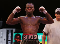 Joshua Buatsi is closing in on a world title shot after his victory on Saturday Photo Credit: Mark Robinson/Matchroom Boxing