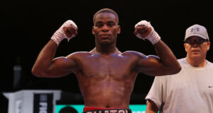 Joshua Buatsi is closing in on a world title shot after his victory on Saturday Photo Credit: Mark Robinson/Matchroom Boxing