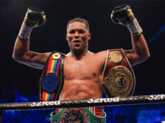 Joe Joyce has extended his contract with Frank Warren's Queensberry Promotions Photo Credit: Queensberry Promotions