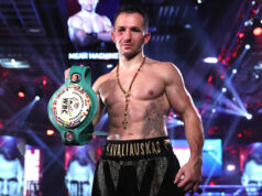 Egidijus Kavaliauskas will face Vergil Ortiz Jr in Texas on Saturday Photo Credit: Mikey Williams/Top Rank