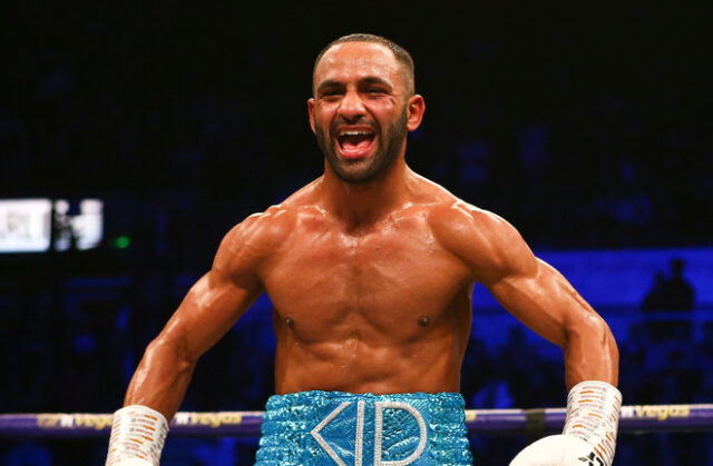 Kid Galahad believes he is better in all departments ahead of his IBF title showdown with Jazza Dickens on Saturday Photo Credit: Dave Thompson/Route One Photography/Matchroom Boxing