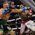 Montana Love secured a career-standout win over Ivan Baranchyk Photo Credit: Amanda Westcott/SHOWTIME