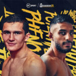 Unbeaten featherweights Louie Lynn and Amin Jahanzeb will meet on September 10 at the Copper Box Arena