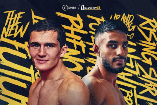 Unbeaten featherweights Louie Lynn and Amin Jahanzeb will meet on September 10 at the Copper Box Arena