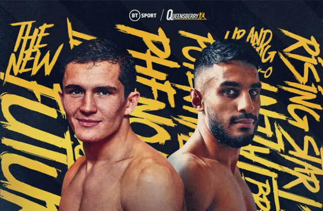 Unbeaten featherweights Louie Lynn and Amin Jahanzeb will meet on September 10 at the Copper Box Arena