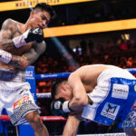 Mark Magsayo scored a stunning tenth round knockout of Julio Ceja Photo Credit: Ryan Hafey/Premier Boxing Champions