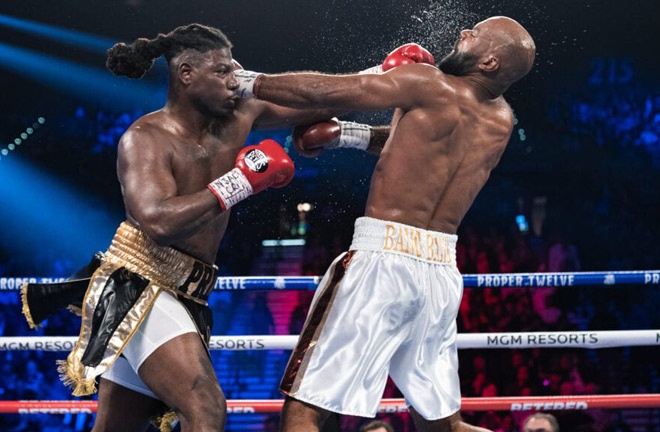 Martin knocked out Gerald Washington in six rounds in February 2020 Photo Credit: Ryan Hafey/Premier Boxing Champions