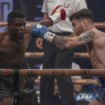Tyrone McKenna returns after his Golden Contract final loss to Ohara Davies in September Photo Credit: Scott Rawsthorne / MTK Global