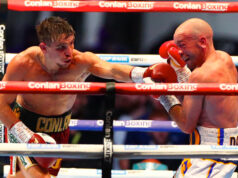 Doheny is a seasoned campaigner Photo Credit: Michael Conlan Twitter.
