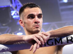 Andrew Moloney says he has been motivated by the controversial ending to his rematch with Joshua Franco heading into their trilogy on Saturday Photo Credit: Mikey Williams/Top Rank via Getty Images