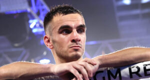Andrew Moloney says he has been motivated by the controversial ending to his rematch with Joshua Franco heading into their trilogy on Saturday Photo Credit: Mikey Williams/Top Rank via Getty Images