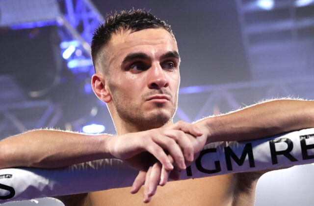 Andrew Moloney says he has been motivated by the controversial ending to his rematch with Joshua Franco heading into their trilogy on Saturday Photo Credit: Mikey Williams/Top Rank via Getty Images