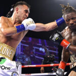 Jason Moloney bounced back from defeat to Naoya Inoue with victory over Joshua Greer Jr Photo Credit: Mikey Williams/Top Rank via Getty Images