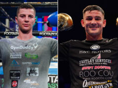 Mark Chamberlain says a fight with Sam Noakes can happen down the line Photo Credit: Queensberry Promotions