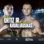 Vergil Ortiz Jr puts his undefeated record on the line against Egidijus Kavaliauskas in Texas on Saturday