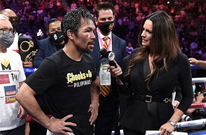 Pacquiao remained coy over whether he will retire Photo Credit: Scott Kirkland/Fox Sports