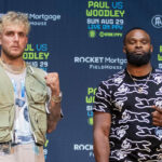 Jake Paul fights in his hometown of Ohio against Tyron Woodley on Sunday night Photo Credit: Esther Lin/SHOWTIME