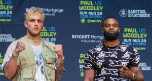 Jake Paul fights in his hometown of Ohio against Tyron Woodley on Sunday night Photo Credit: Esther Lin/SHOWTIME