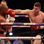 Fisher stopped Phil Williams in May to claim his second professional victory Photo Credit: Mark Robinson/Matchroom Boxing