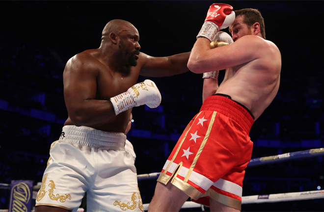 Price has not fought since defeat to Derek Chisora in October 2019 Photo Credit: Mark Robinson/Matchroom Boxing