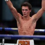 Super Bantamweight prospect Hopey Price fights for the fifth time on Saturday Photo Credit: Mark Robinson/Matchroom Boxing