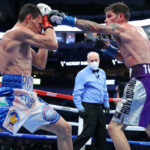 Alvarado and Gutierrez meet in a trilogy clash on Saturday Photo Credit: Tom Hogan-HoganPhotos/Golden Boy