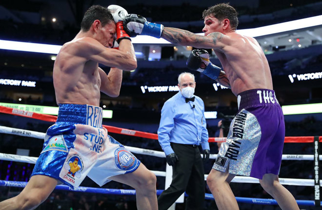 Alvarado and Gutierrez meet in a trilogy clash on Saturday Photo Credit: Tom Hogan-HoganPhotos/Golden Boy