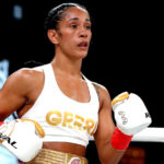 Amanda Serrano defends her featherweight world titles against Yamileth Mercado Photo Credit: Ed Mulholland/Matchroom Boxing USA