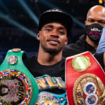 Errol Spence Jr is looking to face the winner of Manny Pacquiao vs Yordenis Ugas withdrawing from his scheduled August 21 showdown with Manny Pacquiao due to an eye injury Photo Credit: Ryan Hafey / Premier Boxing Champions