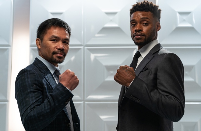 Spence was set to face Pacquiao in a blockbuster showdown in Las Vegas on August 21 Photo Credit: Ryan Hafey / Premier Boxing Champions