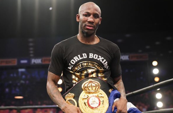 Yordenis Ugas will defend his WBA 'Super' welterweight belt against Pacquiao Photo Credit: Sean Michael Ham/TGB Promotions