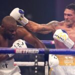 Usyk battled past Chisora in October Photo Credit: Dave Thompson/Matchroom Boxing
