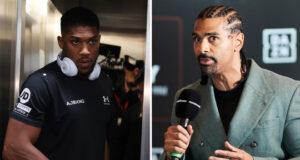 David Haye believes Anthony Joshua can beat Oleksandr Usyk in a rematch if he makes the necessary changes Photo Credit: Mark Robinson/Matchroom Boxing