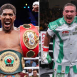 Anthony Joshua and Oleksandr Usyk clash in London on Saturday night Photo Credit: Mark Robinson/Ed Mulholland/Matchroom Boxing