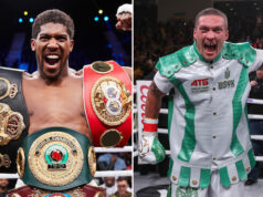 Anthony Joshua and Oleksandr Usyk clash in London on Saturday night Photo Credit: Mark Robinson/Ed Mulholland/Matchroom Boxing