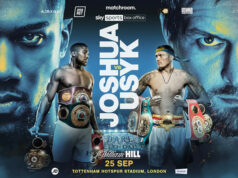 Anthony Joshua defends his world heavyweight titles against Oleksandr Usyk at the Tottenham Hotspur Stadium on Saturday night