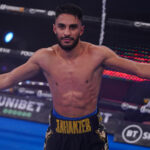 Jahanzeb fights for the first time in almost a year on Friday Photo Credit: Queensberry Promotions