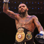 Conor Benn has committed his future to Matchroom Photo Credit: Mark Robinson/Matchroom Boxing