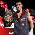 Bivol holds the WBA ‘super’ light heavyweight world title Photo Credit: Mark Robinson/Matchroom Boxing