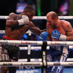 Buatsi scored an impressive victory over Ricards Bolotniks at Fight Camp Photo Credit: Mark Robinson/Matchroom Boxing