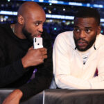Buatsi was at the Tottenham Hotspur Stadium on Saturday night Photo Credit: Mark Robinson/Matchroom Boxing