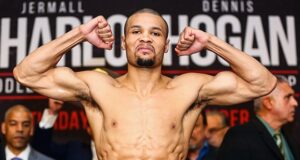 Chris Eubank Jr returns to the ring against Anatoli Muratov in Wembley on Saturday night, live on Sky Sports Photo Credit: Stephanie Trapp/SHOWTIME