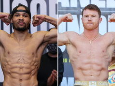 Chris Eubank Jr says a fight between him and Canelo Alvarez would fill a UK stadium Photo Credit: Mark Robinson/Ed Mulholland/Matchroom